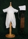 Boys Cotton Christening Coverall