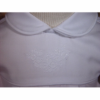 Boys Gabardine Christening Coverall