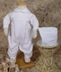 Boys Gabardine Christening Coverall