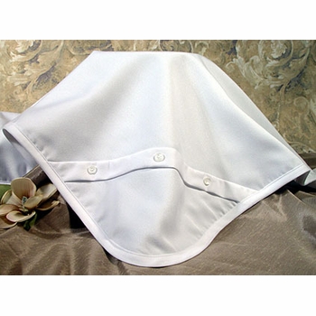 boys knit christening coverall