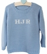 Boys' Monogrammed Merino Wool Sweater