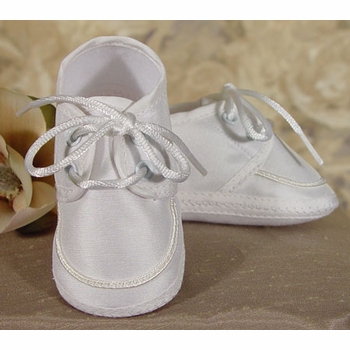boys silk christening coverall