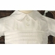 boys silk christening coverall