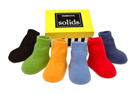 boys solid sock set