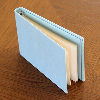 brag book ice blue by rag & bone bindery