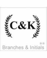 branches and initials