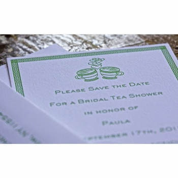 bridal tea bridal showers