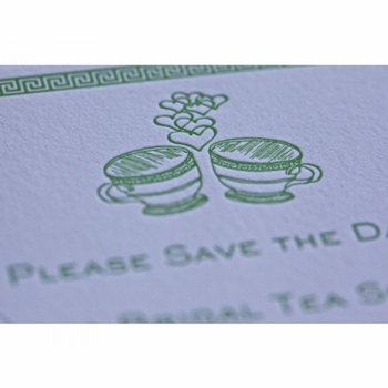 bridal tea bridal showers