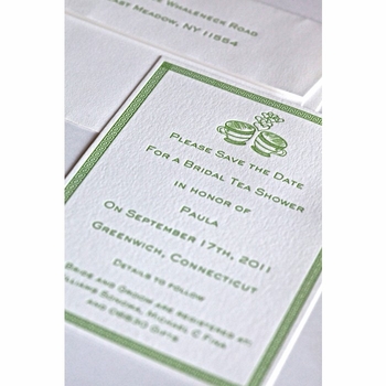 bridal tea bridal showers