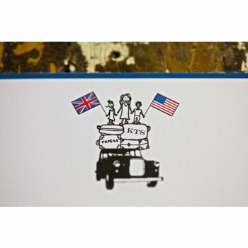 British Flag Cocktail & Dinner Parties