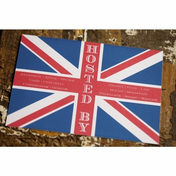 British Flag Cocktail & Dinner Parties