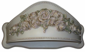 britney bed crown by villa bella