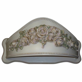 Britney Bed Crown by Villa Bella
