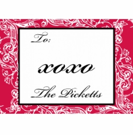 Brocade Holiday Gift Enclosures