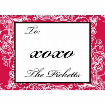 Brocade Holiday Gift Enclosures