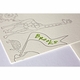 brooks animals kid's stationery