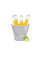 bucket of beer