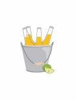 bucket of beer