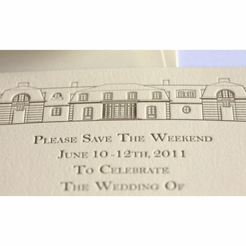 Building Save the Date Card
