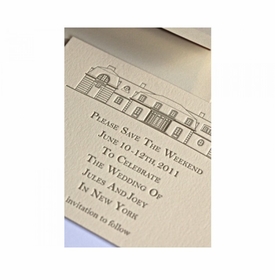 Building Save the Date Card
