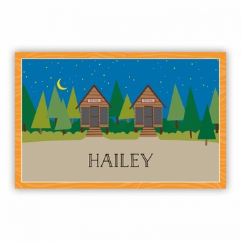 Bunks Disposable Placemat