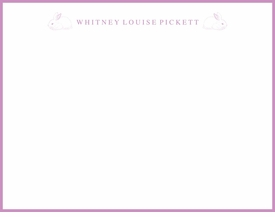 Bunnies Children's Stationery