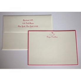Bunny Baby Stationery