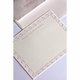 Bunny Border Baby Stationery