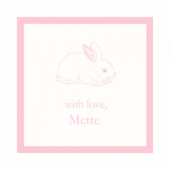 Bunny Gifts Stickers
