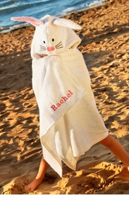 Bunny Hooded Towel