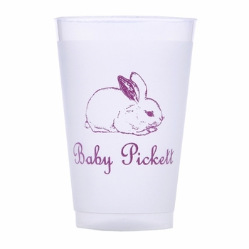 Bunny Shatterproof Roadie Cups