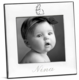 Bunny Sterling Silver 4x4 Picture Frame, Blue