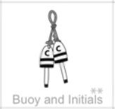 buoy and initials