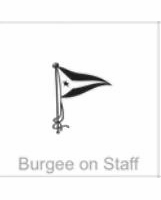 burgee on staff