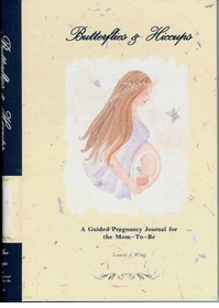 butterflies & hiccups guided pregnancy journal