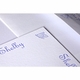 butterfly  baby stationery