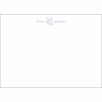 butterfly children's stationary