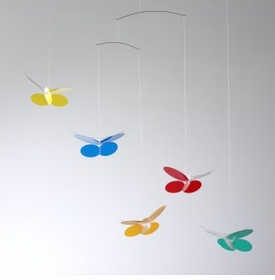 butterfly mobile