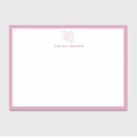 Butterfly Personalized Kids Stationery