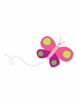 butterfly pink