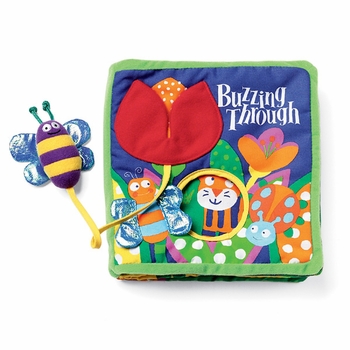 buzzing through book by manhattan toy
