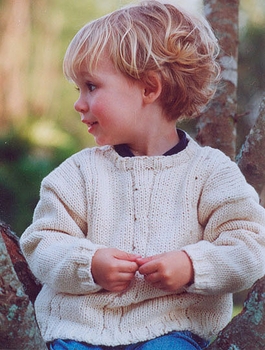 cable cotton sweater