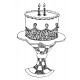 cake 2 candles