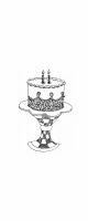 cake 2 candles
