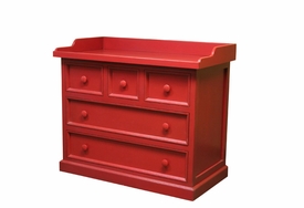 Caleb Dresser with Changer
