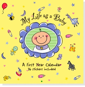calendar - my life as a baby