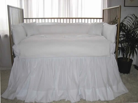 Camden Dust Ruffle (Contact Us for Pricing)