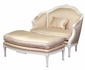 Camilla Chair and Ottoman