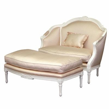 camilla chair and ottoman