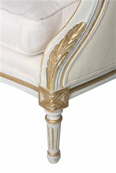 camilla chair and ottoman